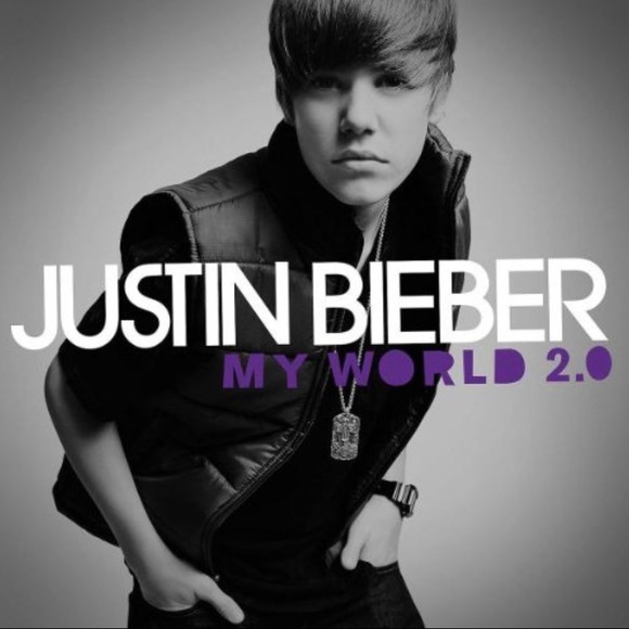 Justin Bieber- set of 2 CD’s -  “My World”- 2010 & “Under the Mistletoe” - used - Picture 2 of 7